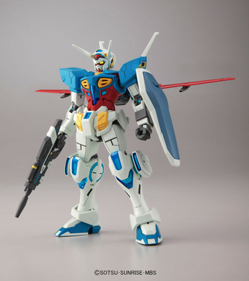 main photo of HGRC YG-111 Gundam G-Self Atmospheric Pack Equipped Type