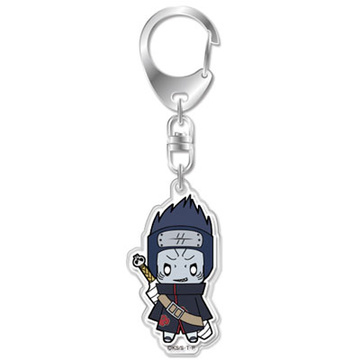 main photo of D4 NARUTO Shippuden Acrylic Keychain: Kisame Hoshigaki