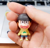 photo of Osomatsu-san Trading Figure: Matsuno Juushimatsu