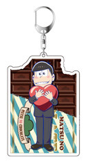 main photo of Osomatsu-san x Shibuya Parco Acrylic Keychain: Osomatsu