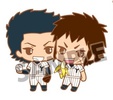 photo of Diamond no Ace Capsule Rubber Mascot EX: Sanada & Todoroki