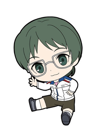 main photo of Prince of Stride Alternative Petanko Trading Rubber Strap: Kadowaki Ayumu