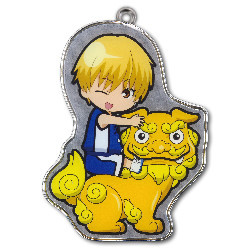 main photo of Kuroko no Basket MAP Metal Strap: Kise Ryouta Okinawa ver.