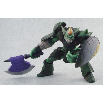 main photo of Gundam Series DX Heroes & Monsters #1: Goblin Zaku