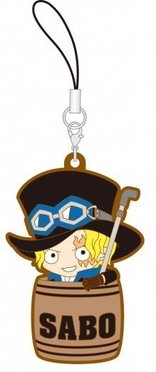 main photo of One Piece Rubber Strap Collection Barrel Colle Vol.9 ~Hat Barrel~ Hen: Sabo