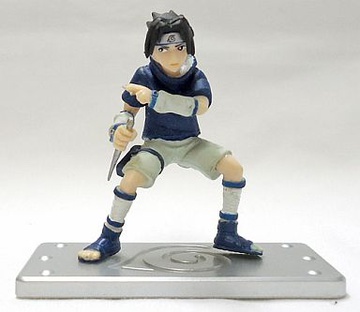 main photo of Naruto Ningyo Collection 1: Sasuke Uchiha