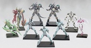 photo of Collect 500 GUYVER THE BIOBOOSTED ARMOR TRADING FIGURE #1: Guyver I Open Hand Ver.