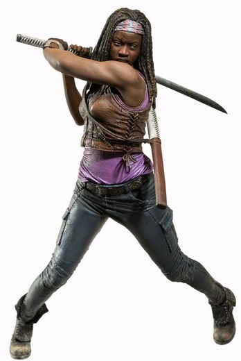 main photo of The Walking Dead 10 Inch TV Series Deluxe: Michonne