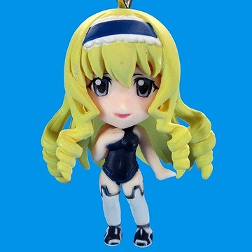 main photo of Taito Kuji Honpo Infinite Stratos: Alcott Cecilia Strap