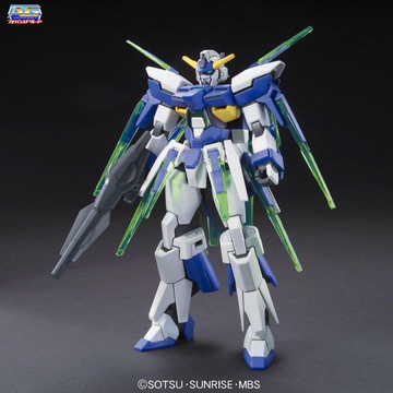 main photo of AG AGE-FX Gundam AGE-FX