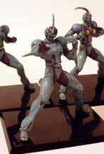 main photo of Collect 500 GUYVER THE BIOBOOSTED ARMOR TRADING FIGURE #1: Guyver I Open Hand Ver.