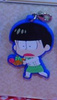 photo of Ichiban Kuji Osomatsu-san ~Patishee Iyami de Hataraku Zansu!~: Choromatsu Rubber Strap