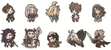 photo of Bravely Second Rubber Strap: Nikolai