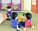 photo of Palmate Petit Osomatsu-san Yappa paka wa rakuda yo na! Hen: Matsuno Ichimatsu