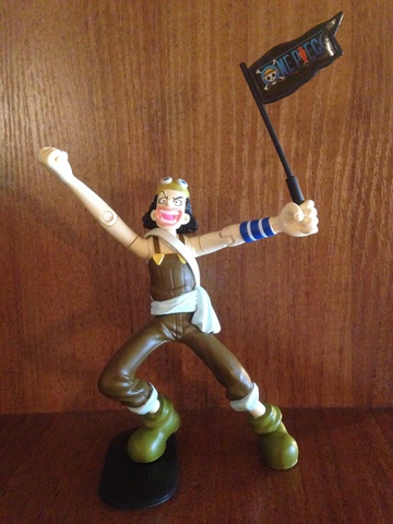 main photo of Giochi Preziosi One Piece Usopp Action Figure