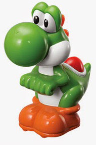 main photo of Super Mario Brothers McDonald's Figure Wave 2: Yoshi