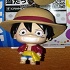 One Piece Double Mascot Keychains: Monkey D. Luffy