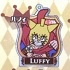 One Piece Metal Charm: Monkey D. Luffy