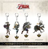 photo of The Legend of Zelda: Twilight Princess HD Acrylic Keychain: Midna & Wolf Link