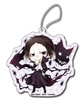 photo of Bungou Stray Dogs x Love Heaven Felt Keychain: Akutagawa Ryuunosuke