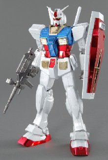 main photo of MG RX-78-2 Gundam Ver 1.0 Titanium Finish Ver.