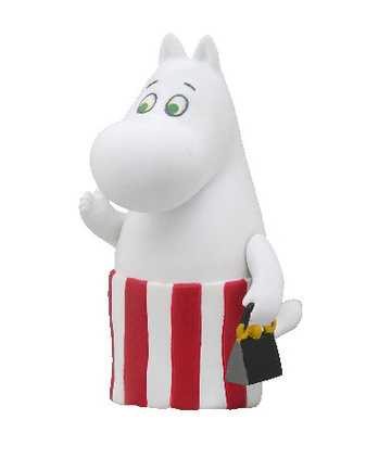 main photo of Moomin Figure Mascot: Moominmamma