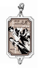 main photo of Acrylic Charm Bungou Stray Dogs: Dazai & Akutagawa & Nakahara