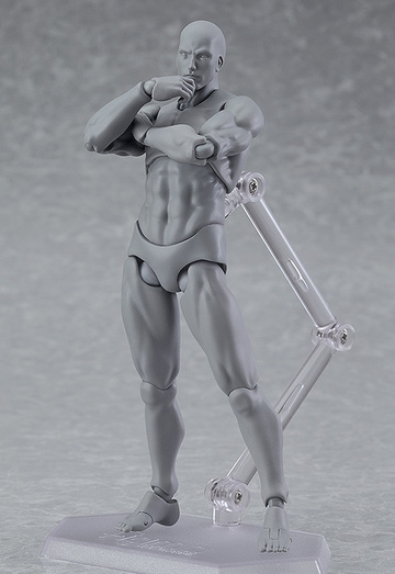main photo of figma archetype next: he - gray color ver.