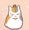 photo of Natsume Yuujinchou Rubber Charm: Nyanko-sensei E