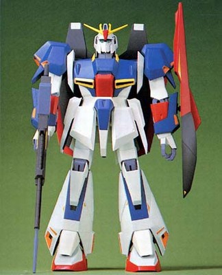 main photo of 1:60 Scale Z Gundam Series MSZ-006 Zeta Gundam