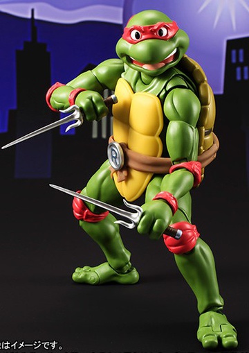 main photo of S.H.Figuarts Raphael 1987 Ver.