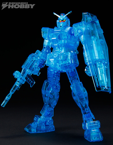 main photo of HG RX-78-2 Gundam Ver. G30th Clear Blue