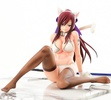 photo of Erza Scarlet White Cat Gravure Style Ver.
