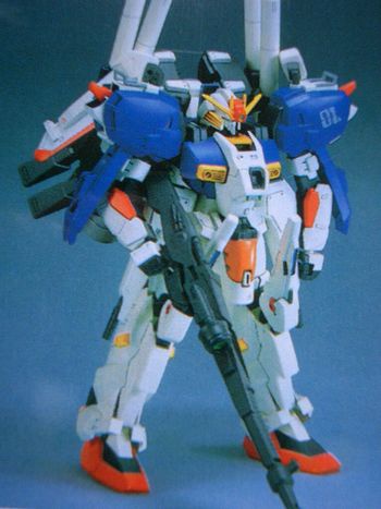 main photo of 1/144 Scale Gundam Sentinel MSA-0011(Ext) Ex-S Gundam