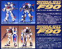 photo of 1/100 Scale Gundam F90 F90 Gundam F90