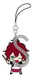 main photo of Diabolik Lovers AGF 2014 Trading Rubber Strap: Sakamaki Ayato