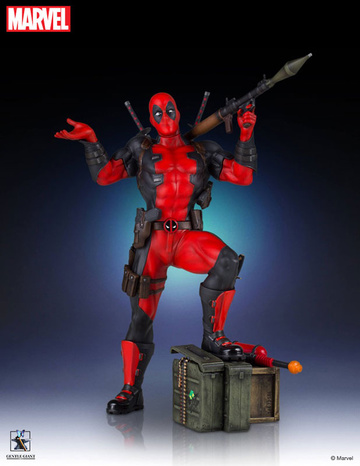 main photo of Marvel Comic Deadpool Statue
