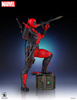 photo of Marvel Comic Deadpool Statue