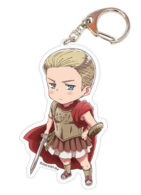 main photo of Hetalia The World Twinkle Deka Acrylic Keychain 02: Germany