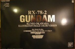 photo of PG RX-78-2 Gundam Kunio Okawara Illustration Image Color Ver.