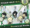 photo of Shingeki no Kyojin Acrylic Charm: Mikasa Ackerman