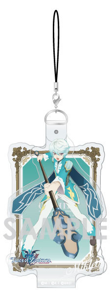 main photo of Tales of Series Character Vinyl Strap Vol.1: Mikleo
