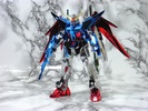 photo of Collection Series ZGMF-X42S Destiny Gundam Full Color Plating Ver.