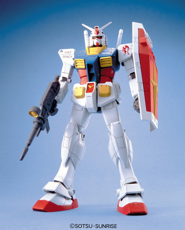 main photo of MG RX-78-2 Gundam Ver. 1.0