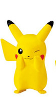 main photo of Pokemon Monster Collection Pikachu Party: Wink Pikachu