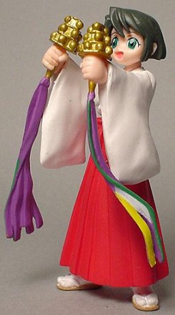 main photo of Asagiri no Miko Figure: Hieda Tama