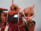 photo of HGUC MS-06S Char's Custom Zaku II Express Campaign Original Color Ver.