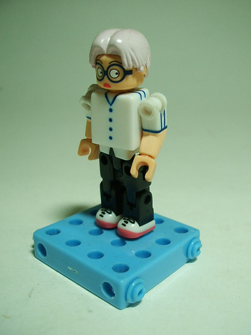 main photo of One Piece DeQue Figure Series 1: Coby