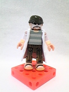 main photo of One Piece DeQue Figure Series 3: Dr. Nako