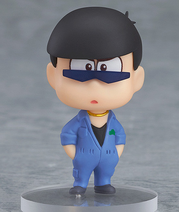main photo of Osomatsu-san Mini-Figures Overall Ver: Matsuno Karamatsu
